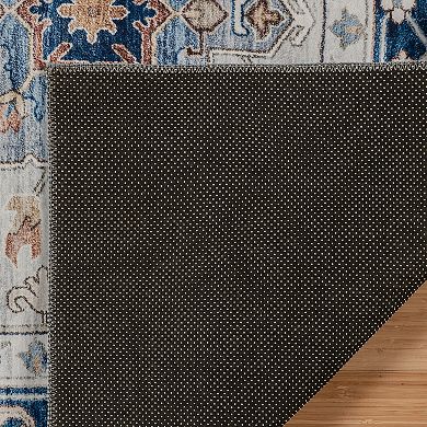 Gertmenian Micah Blue Area Rug