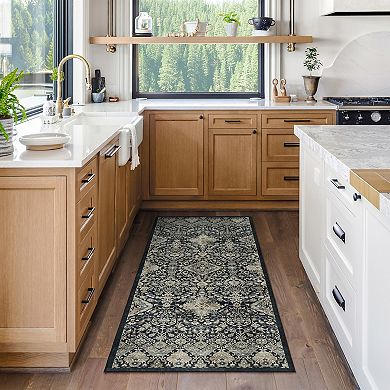 Gertmenian Tanis Anthrocite Area Rug
