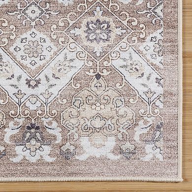 Gertmenian Tanis Anthrocite Area Rug