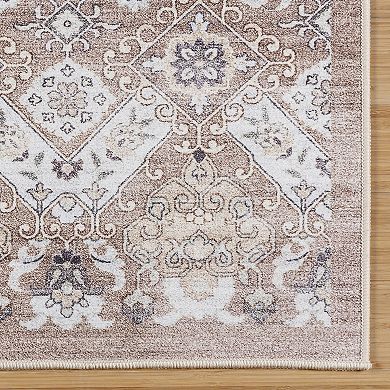 Gertmenian Tanis Anthrocite Area Rug