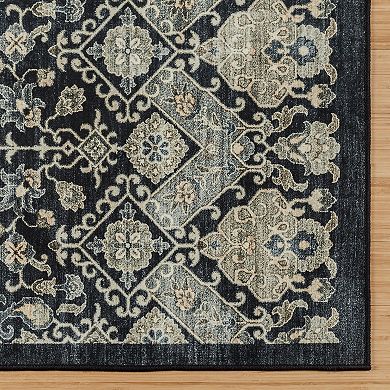 Gertmenian Tanis Anthrocite Area Rug