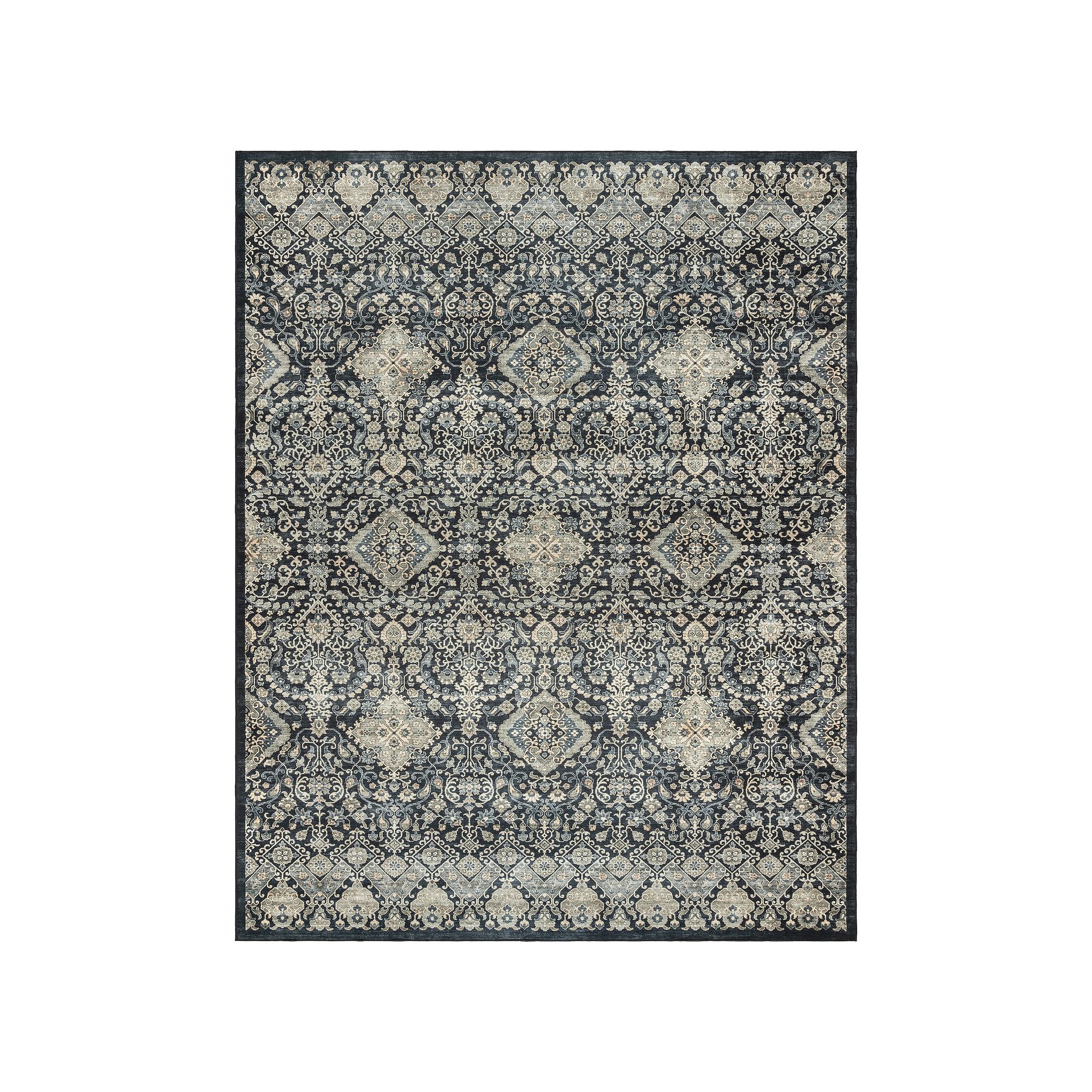 Gertmenian Tanis Anthrocite Area Rug