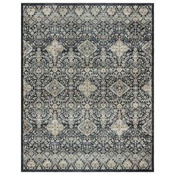Gertmenian Tanis Anthrocite Area Rug