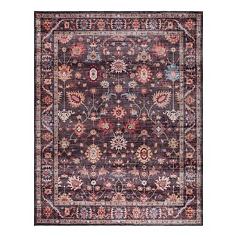 Gertmenian Tanis Anthrocite Area Rug