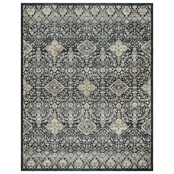 Gertmenian Tanis Anthrocite Area Rug
