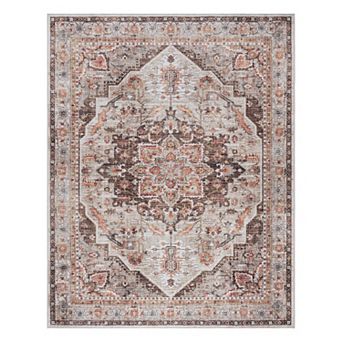 Gertmenian Tanis Anthrocite Area Rug