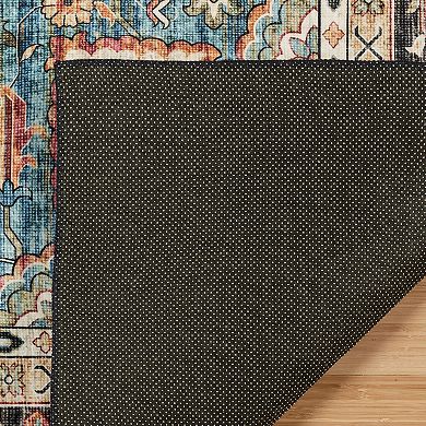 Gertmenian Tiefi Black Area Rug