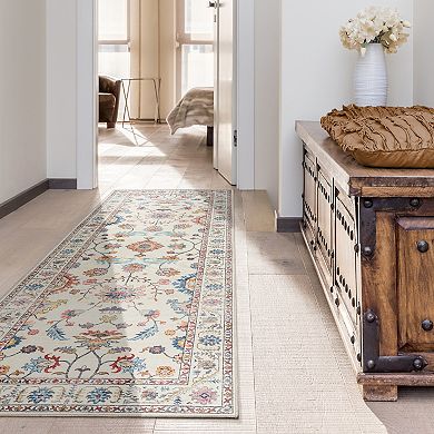 Gertmenian Cullen Cream Area Rug