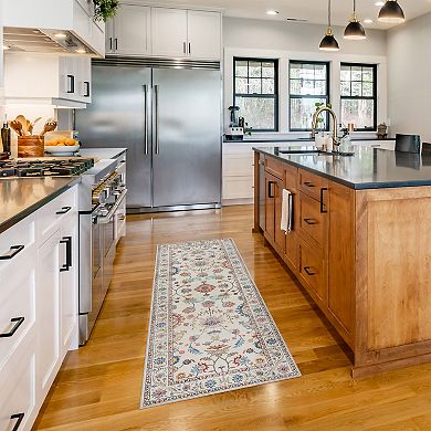 Gertmenian Cullen Cream Area Rug