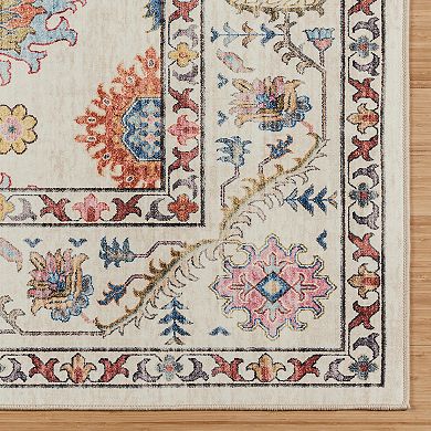 Gertmenian Cullen Cream Area Rug