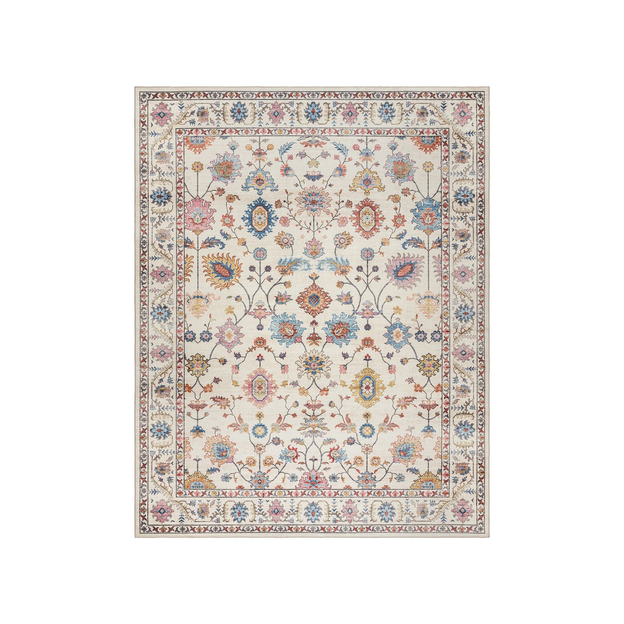Gertmenian Cullen Cream Area Rug, Ivory