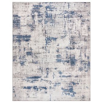 Gertmenian Cenis Blue Gray Area Rug