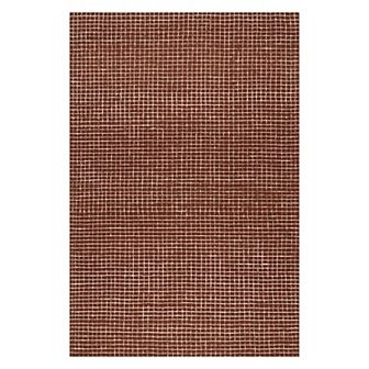 RugsUSA Melrose Checked Wool Area or Throw Rug