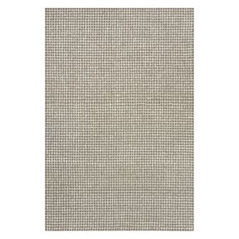 RugsUSA Melrose Checked Wool Area or Throw Rug