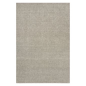 RugsUSA Melrose Checked Wool Area or Throw Rug