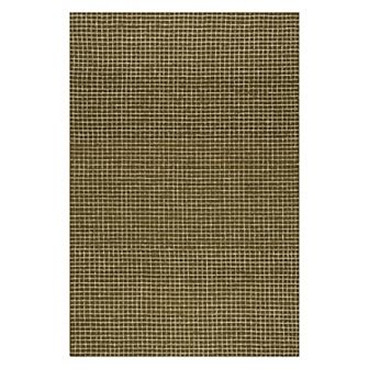 RugsUSA Melrose Checked Wool Area or Throw Rug