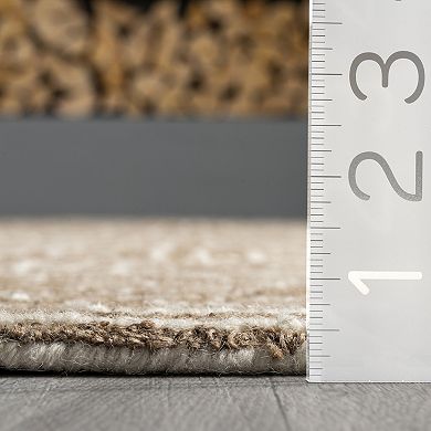 RugsUSA Hive Jute & Wool Area Rug