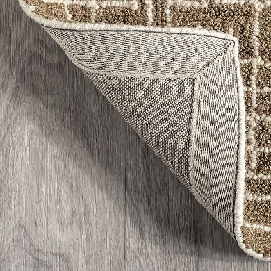 RugsUSA Hive Jute & Wool Area Rug