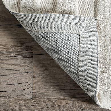 RugsUSA Downtown Textured Area or Throw Rug