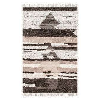 RugsUSA Tatanka Shag Wool Area or Throw Rug
