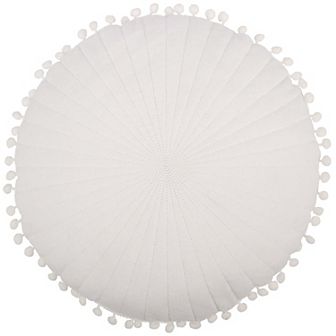 Levtex Home Evelyn Jacobean Round Throw Pillow
