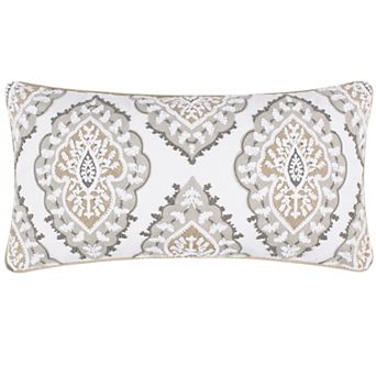 Levtex Home Pisa Embroidered Throw Pillow