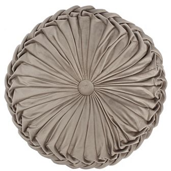 Levtex Home Pisa Round Velvet Throw Pillow