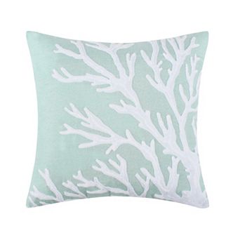 Levtex Home Ocean Meadow Coral Throw Pillow