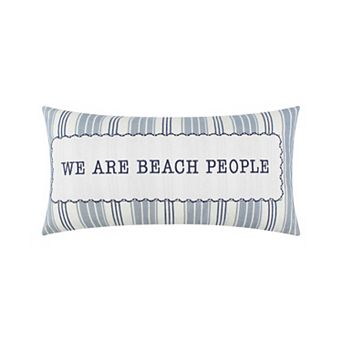 Levtex Home Ocean Meadow Beach Throw Pillow