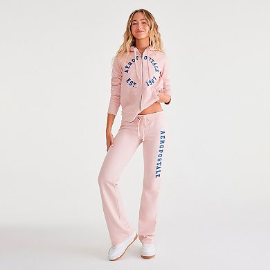 Juniors' Aeropostale Fit & Flare Sweatpants