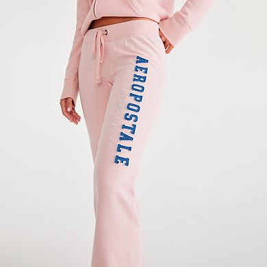 Juniors' Aeropostale Fit & Flare Sweatpants