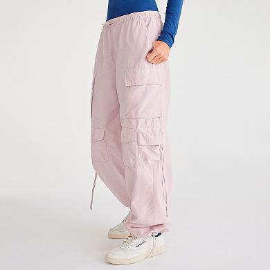 Juniors' Aeropostale Baggy Cargo Parachute Pants
