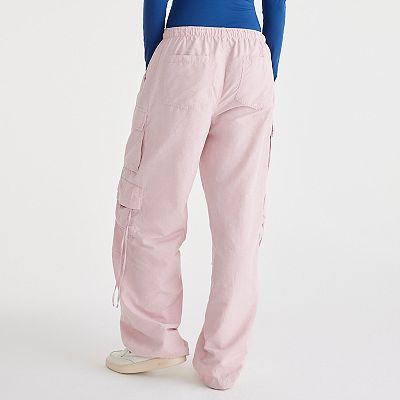 Juniors' Aeropostale Baggy Cargo Parachute Pants