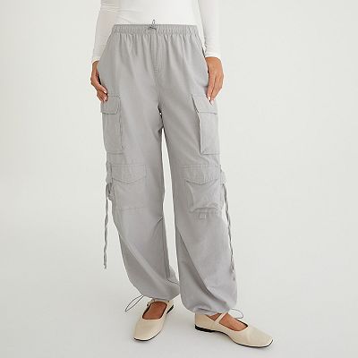 Juniors' Aeropostale Baggy Cargo Parachute Pants