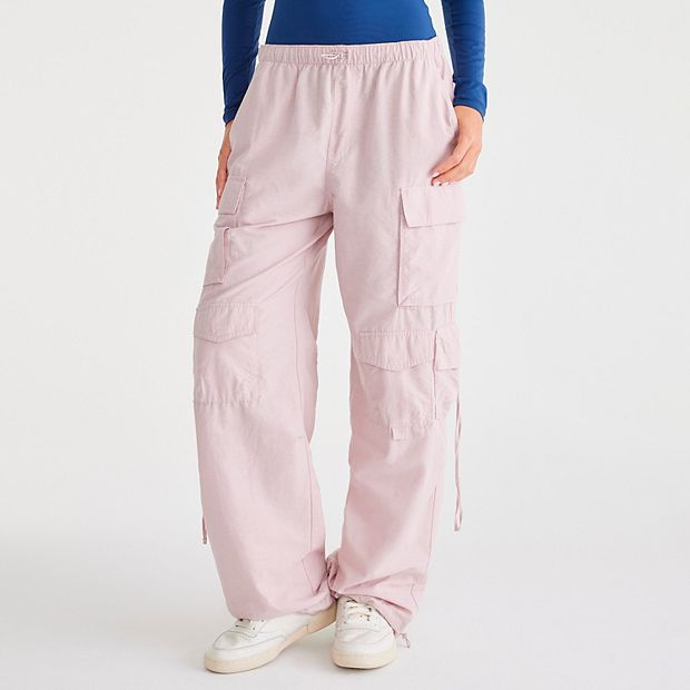 Juniors' Aeropostale Baggy Cargo Parachute Pants