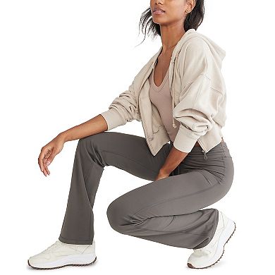 Juniors' Aeropostale Mid-Rise Drawstring Bootcut Leggings