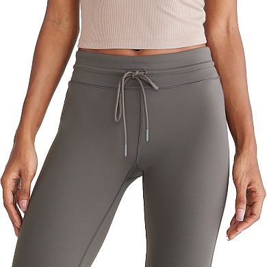 Juniors' Aeropostale Mid-Rise Drawstring Bootcut Leggings