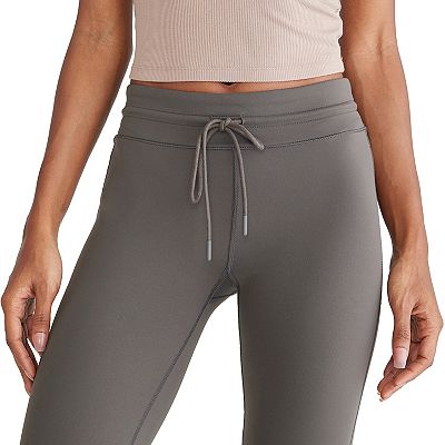 Juniors' Aeropostale Mid-Rise Drawstring Bootcut Leggings