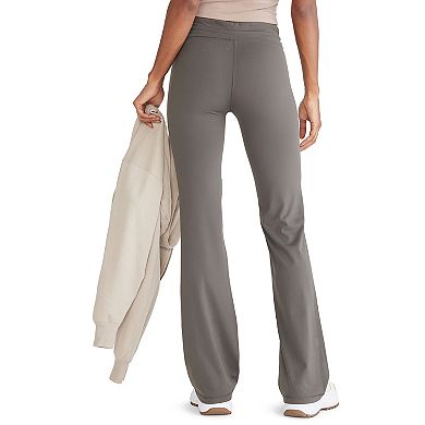 Juniors' Aeropostale Mid-Rise Drawstring Bootcut Leggings