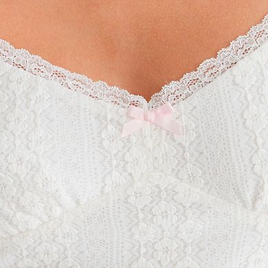 vintage Aéropostale lace long sleeve shirt y2k elena