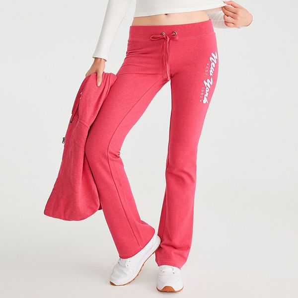 Juniors Aeropostale Fit and Flare Sweatpants