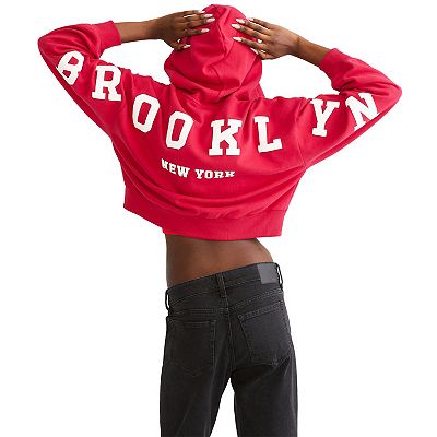 Juniors Aeropostale Cropped Hoodie