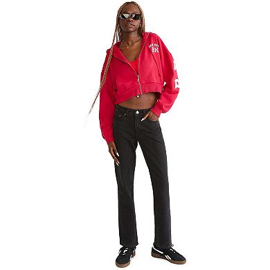 Juniors' Aeropostale Cropped Hoodie