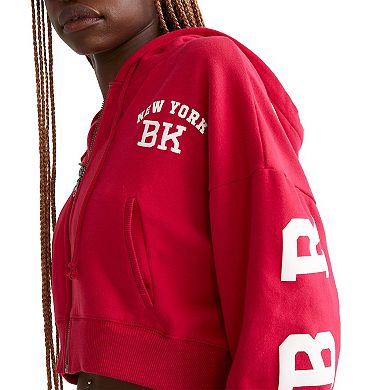 Juniors' Aeropostale Cropped Hoodie