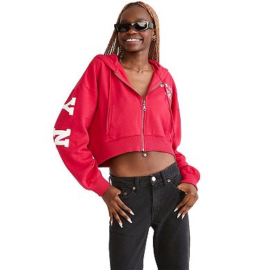 Juniors' Aeropostale Cropped Hoodie