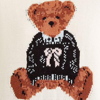 Juniors' Aeropostale Teddy Crew Sweater