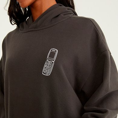 Juniors' Aeropostale Sorry Mom Hoodie
