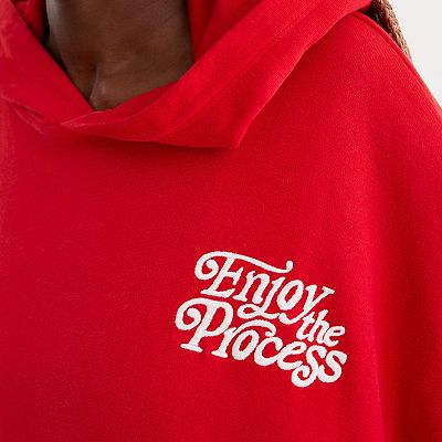 Juniors' Aeropostale Enjoy The Process Hoodie
