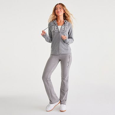 Juniors' Aeropostale Fit and Flare Sweatpants