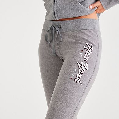 Juniors' Aeropostale Fit and Flare Sweatpants
